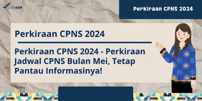 Jadwal cpns 2024