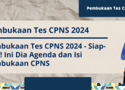 Pengumuman CPNS 2024 Informasi Lengkap dan Terbaru