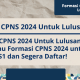 Formasi cpns 2024