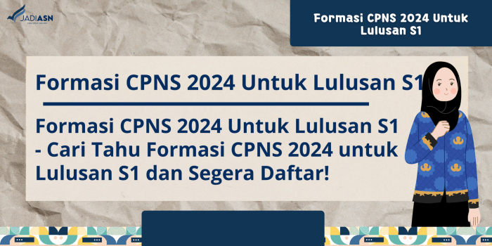 Formasi cpns 2024