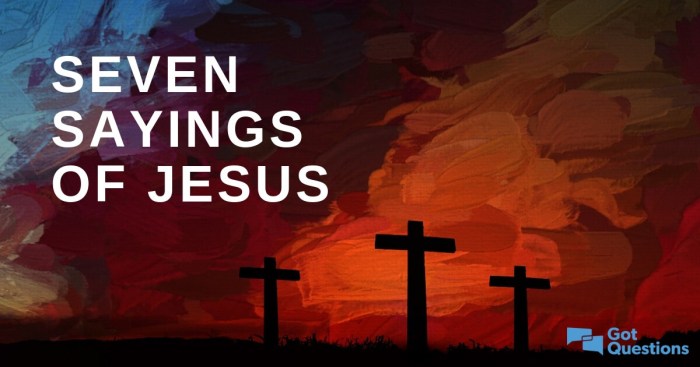 7 perkataan yesus di kayu salib