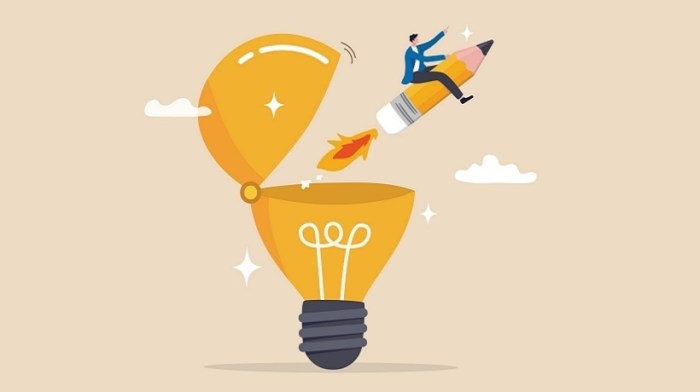 Concept develop innovations innovate curve ahead