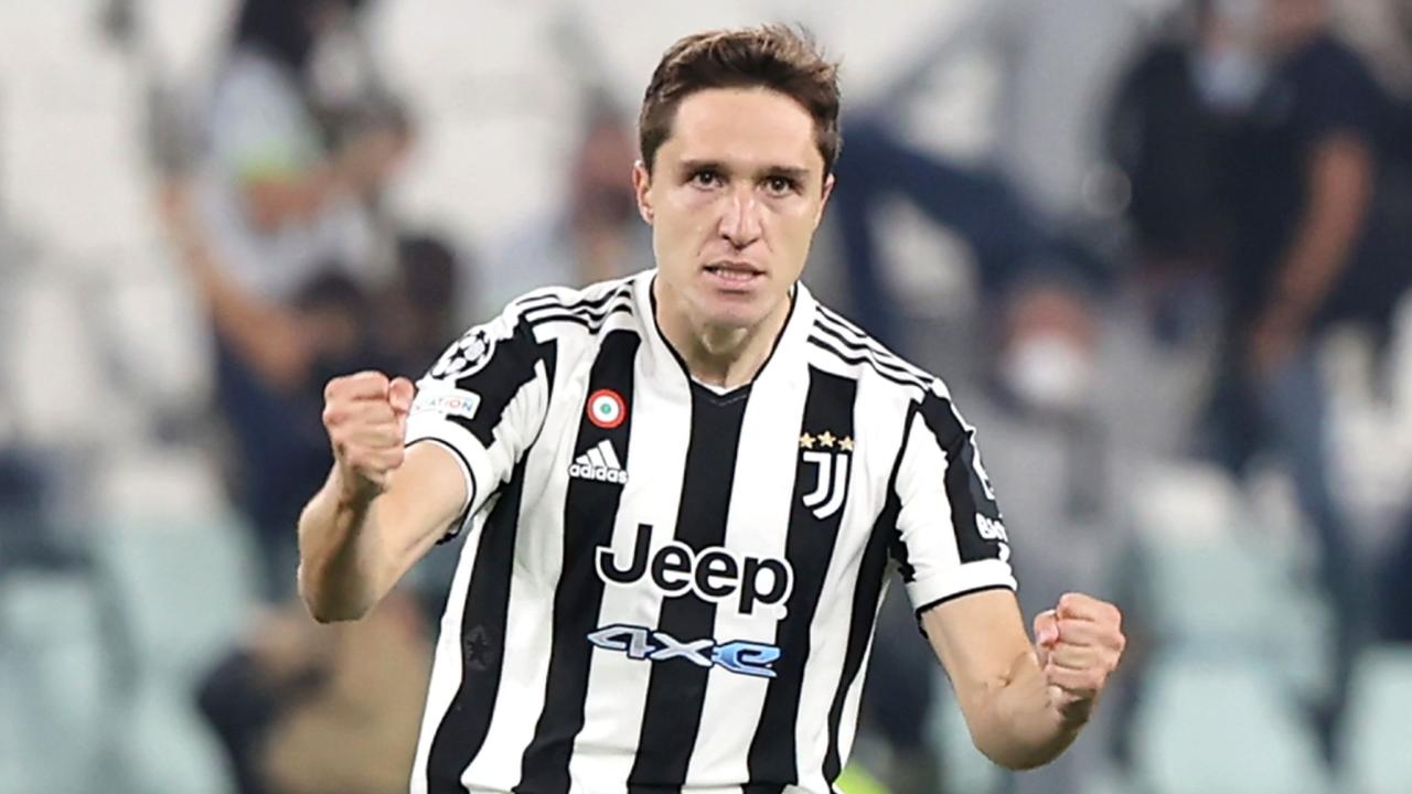 Profil dan statistik pemain Federico Chiesa Juventus