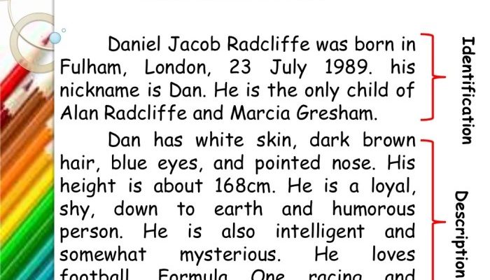 Teks Deskripsi Bahasa Inggris Singkat Panduan Lengkap