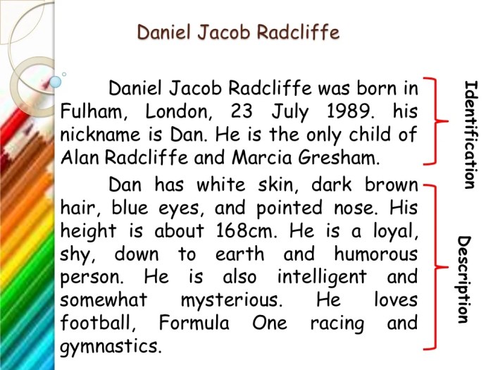 Teks deskripsi bahasa inggris singkat