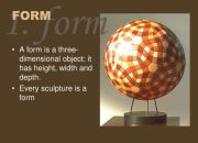 Prinsip-prinsip Menggambar Bentuk Tiga Dimensi Suatu Karya Meliputi