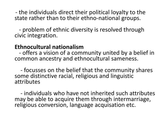 Akar dari konsep multikulturalisme adalah
