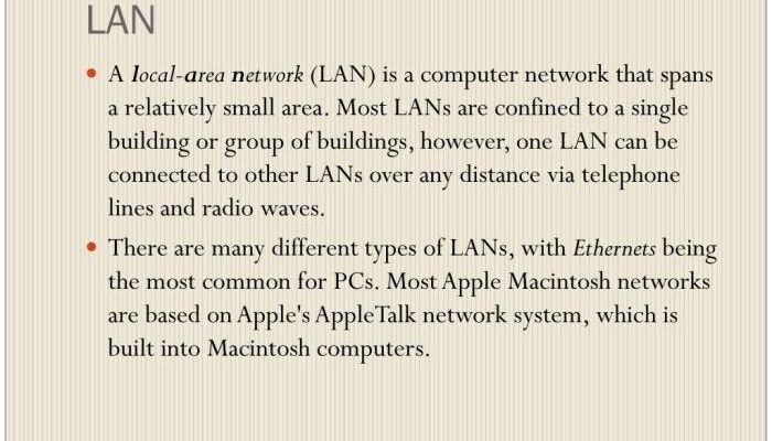 Berikut adalah area pada jaringan komputer kecuali?