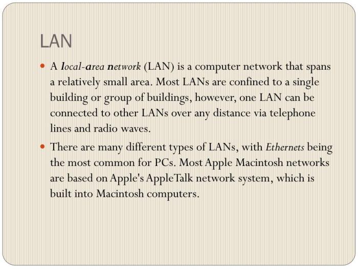 Berikut adalah area pada jaringan komputer kecuali