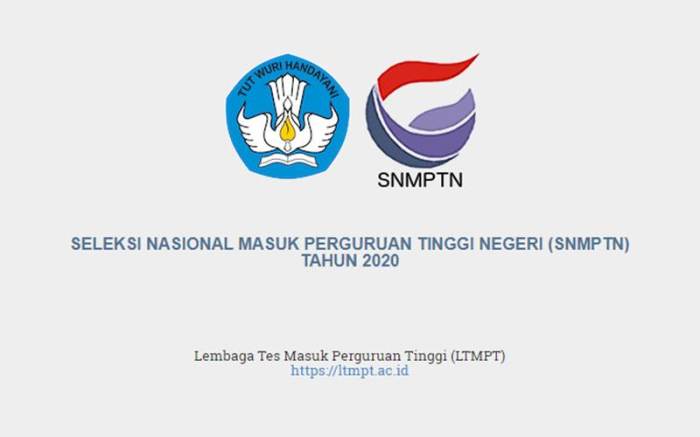 Perbedaan snpmb jalur prestasi dengan jalur undangan lainnya