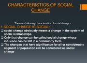 Dampak Positif Perubahan Sosial Budaya