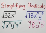 Pangkat dan Bentuk Akar Kelas 9 Panduan Lengkap