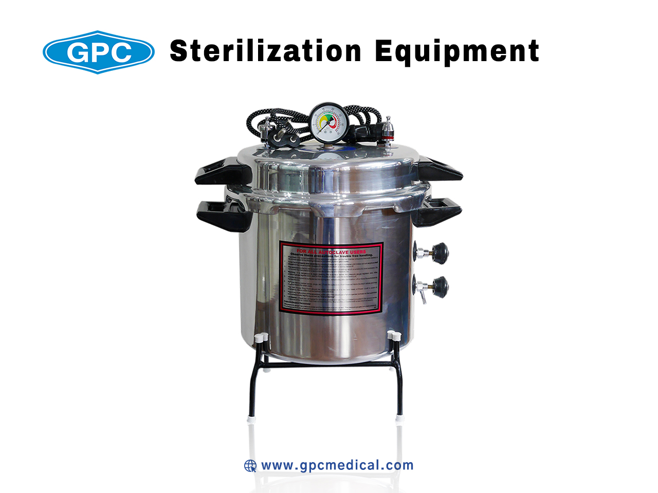 Sterilization equipment medical larger