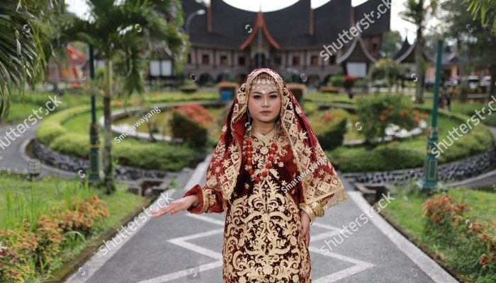 Gambar Baju Adat Minangkabau Pesona Budaya Sumatera Barat