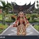 Gambar baju adat minangkabau
