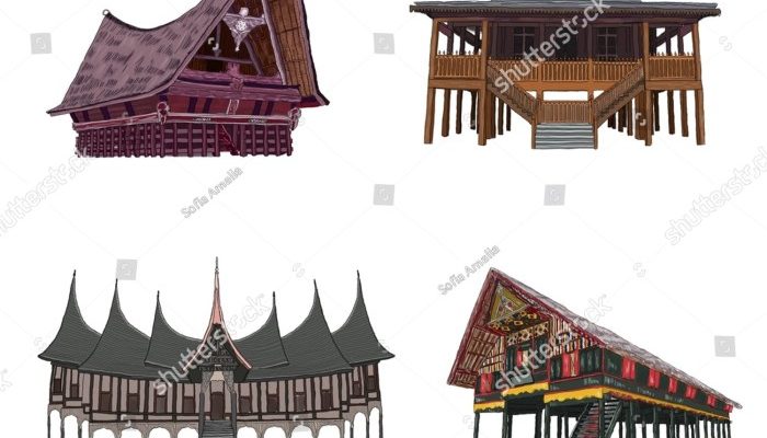 Rumah Adat Sunda Modern Arsitektur Masa Kini