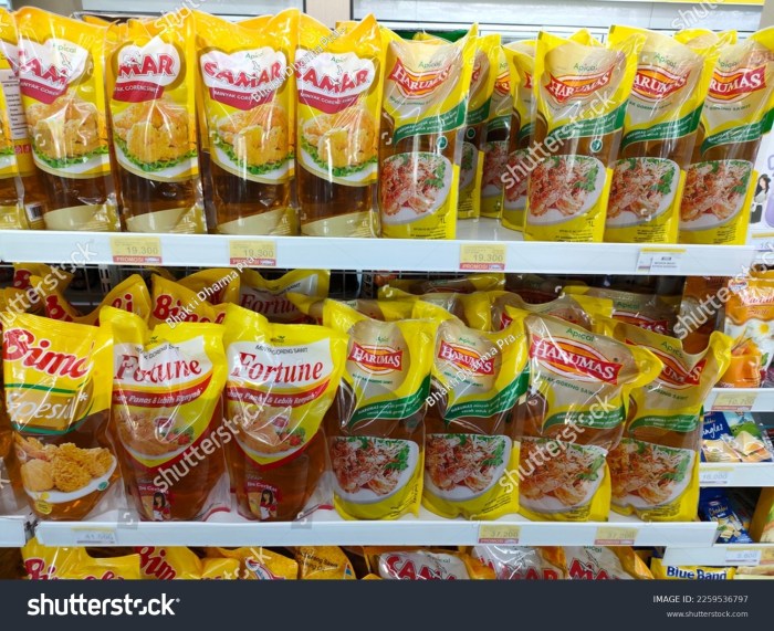 Minyak goreng produk unilever