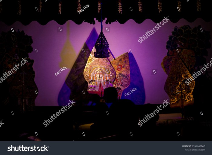 Kaligrafi aksara jawa wayang
