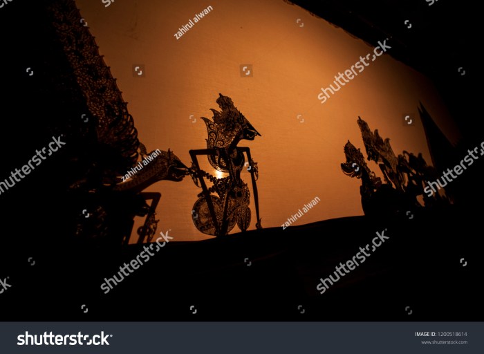 Javanese puppet wayang