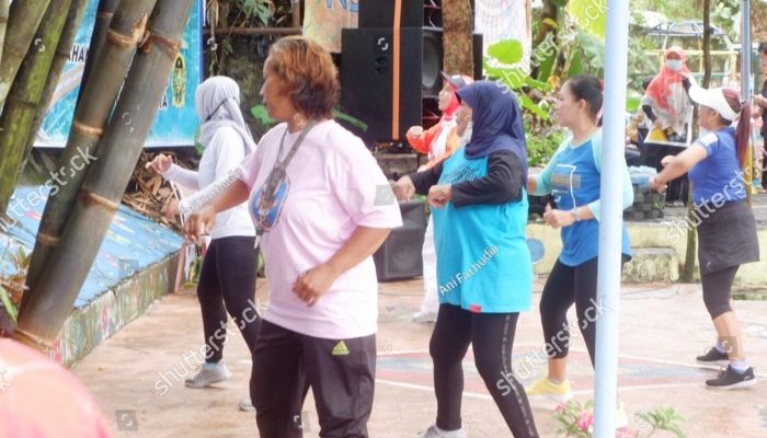 Senam Anak Cinta Indonesia Gerakan Sehat, Jiwa Bangsa