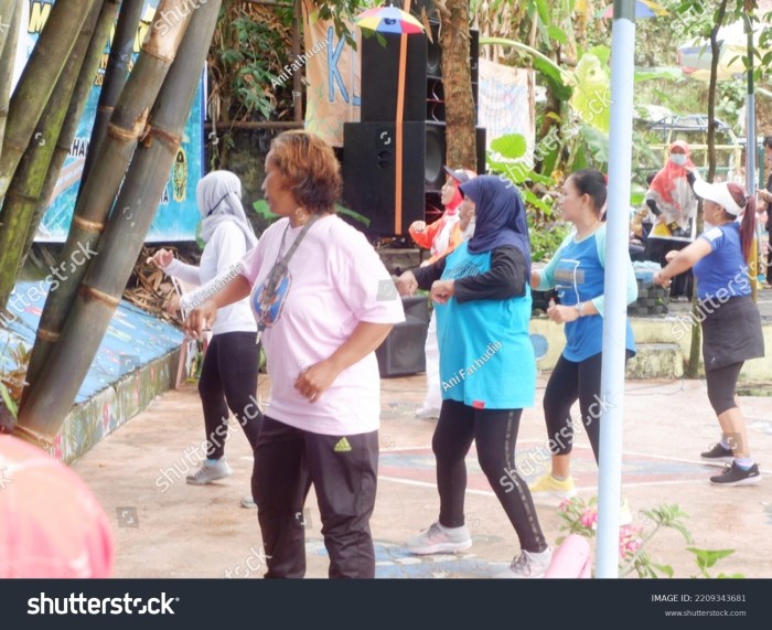 Senam anak cinta indonesia