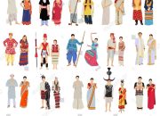 Gambar Pakaian Adat Nama dan Asalnya