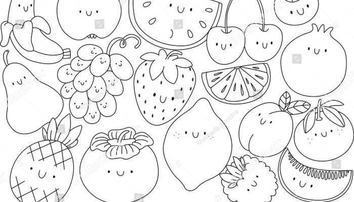 Mewarnai Gambar Buah-Buahan Panduan Lengkap