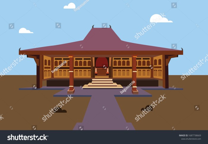 Gambar rumah adat jawa barat