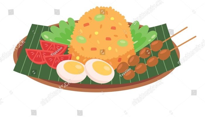 Gambar Nasi Goreng Kartun Panduan Lengkap