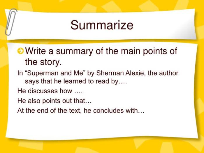 Bagaimana cara meringkas teks eksplanasi