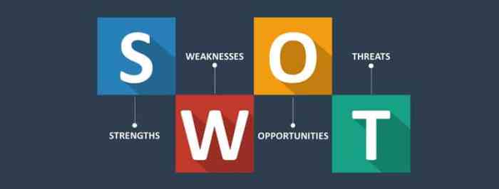 Swot strengths weaknesses