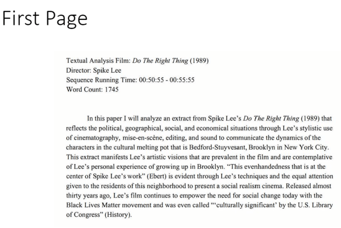 Contoh teks analisis