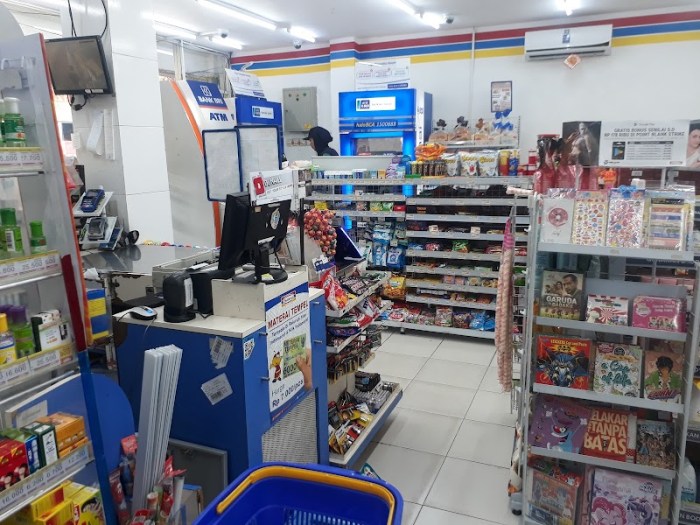 Kencur bubuk di indomaret