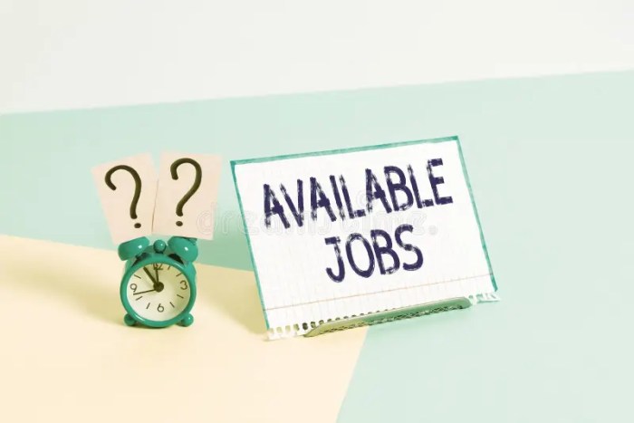 Lowongan kerja yang masih buka