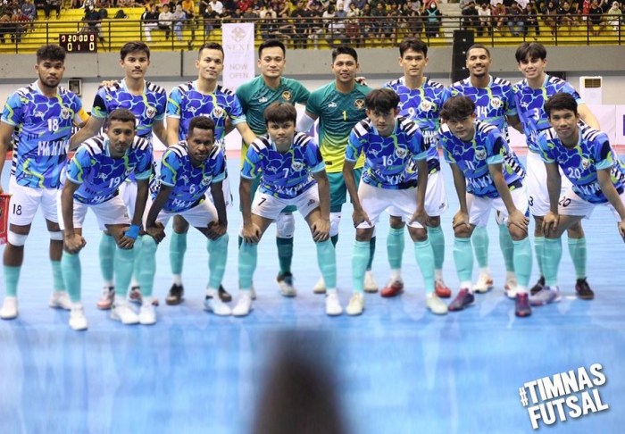 Futsal indosport indonesia pecundangi memuaskan peringkat hebat inggris timnas mnc rabu kemenangan setelah turnamen
