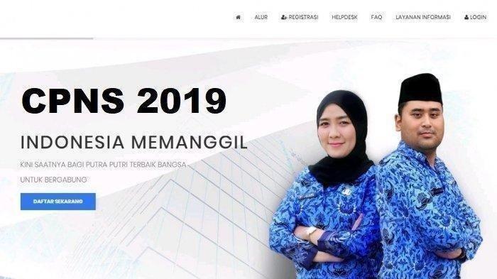 Cara melihat pengumuman administrasi cpns