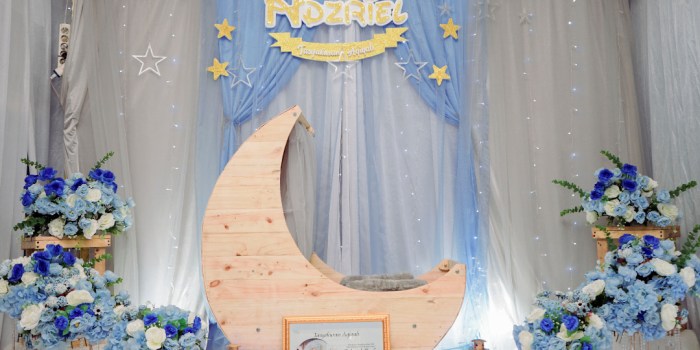 Dekorasi aqiqah mewah