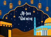 Poster Isra Miraj 2021 Tren Desain dan Pesan