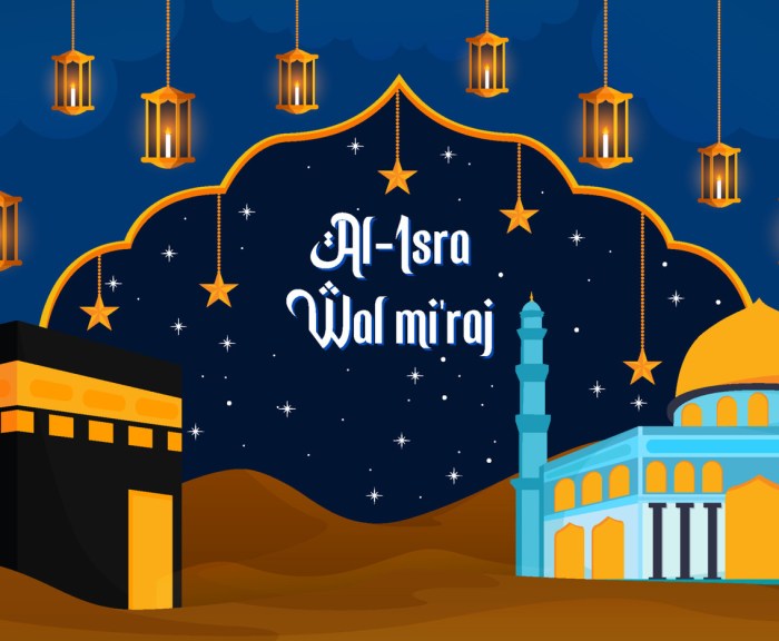 Poster isra miraj 2021