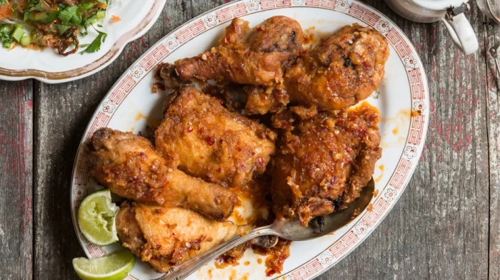 Resep ayam goreng bawang putih