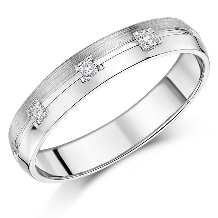 Cincin nikah emas putih