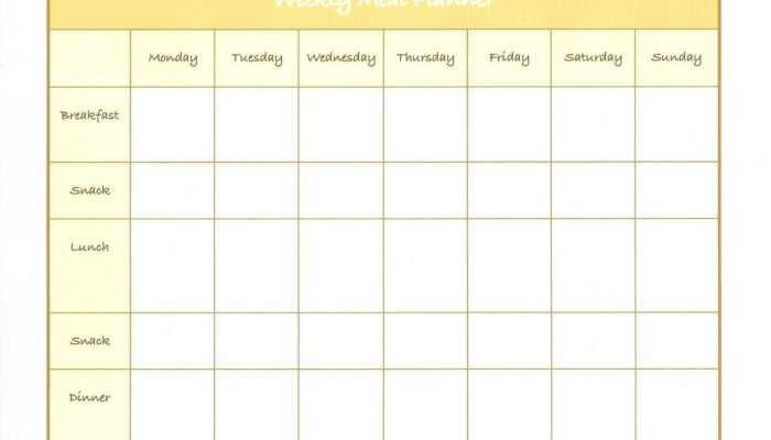 Daftar Menu Masakan Sehari-hari Sederhana Seminggu