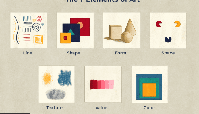 Unsur Unsur Seni Rupa Kecuali Ruang dan Waktu