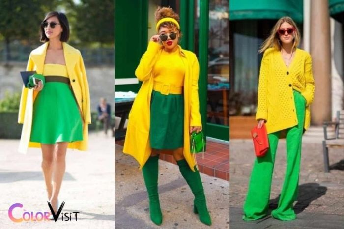 Baju kuning cocok dengan jilbab warna apa
