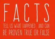 Contoh Fakta Memahami, Mengidentifikasi, dan Menggunakannya