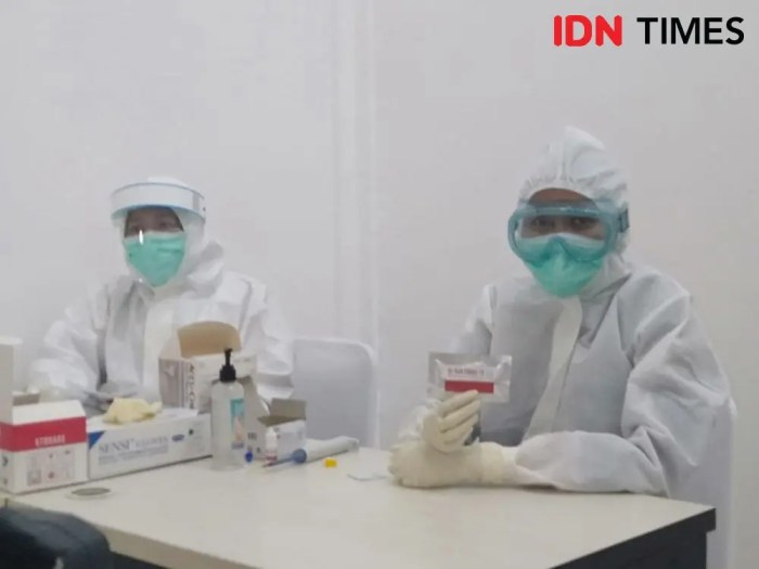 Rapid antigen wajib syarat keluar dibuka mulai ribu bandara melayani seharga hari rp