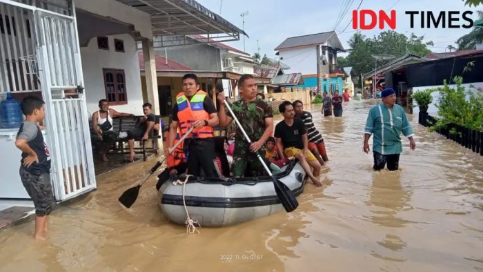 Banjir aceh barat daya