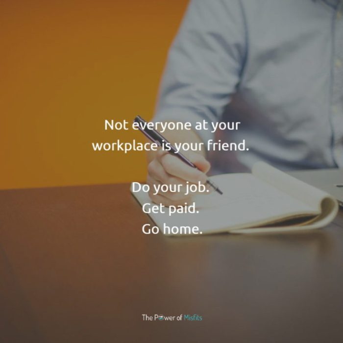 A friend to all is a friend to none