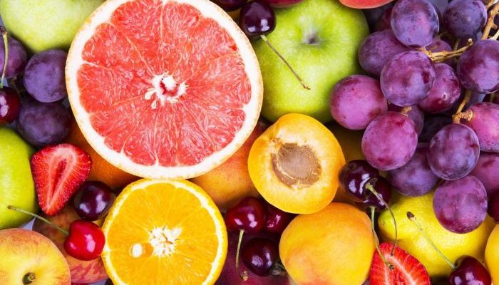 Background Buah-Buahan Desain dan Tren