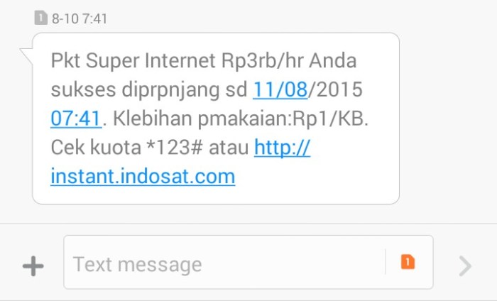 Cara daftar paket nelpon im3